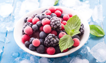 frozen berries